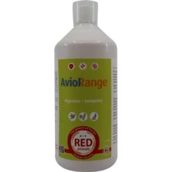 AvioRange, Soutient Le Système Immunitaire Et Renforce Les Défenses Naturelles 1L - Red Animals
