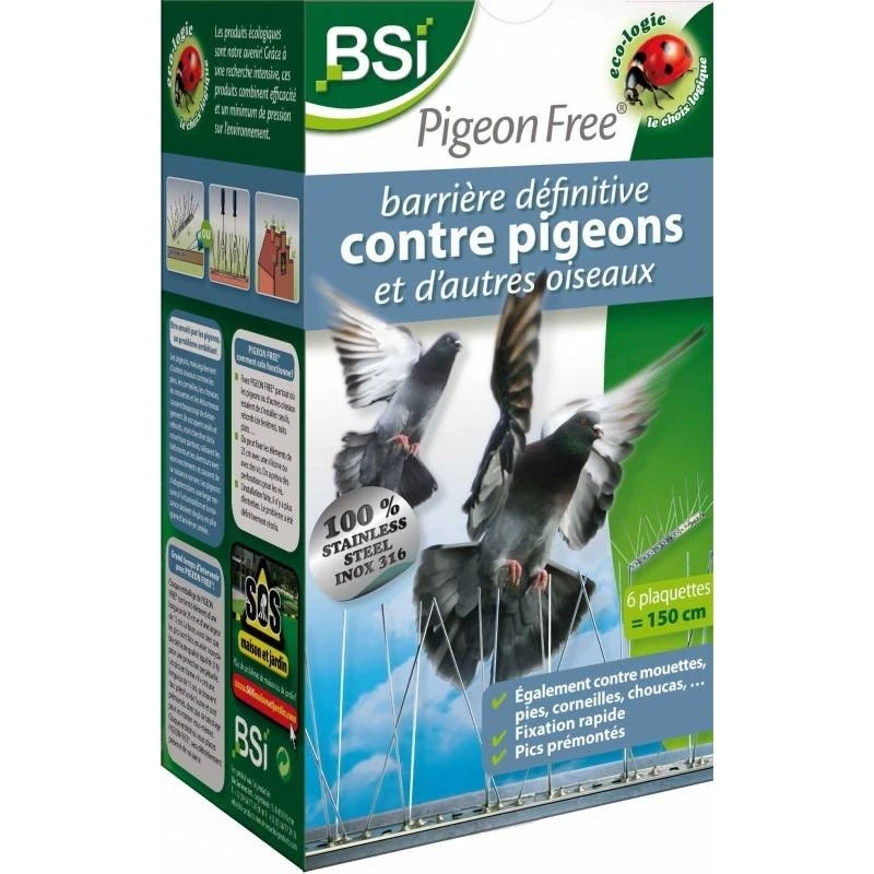 Barrière Définitive Et écologique Contre Les Pigeons Ou Autres Oiseaux 1 Barrière Définitive Et écologique Contre Les Pigeons Ou Autres Oiseaux