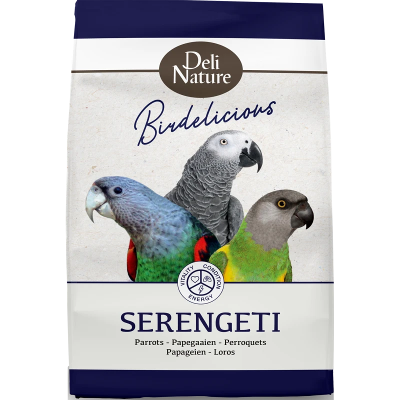Birdelicious Amazonas Perroquets Serengeti 2kg - Deli Nature 1 Birdelicious Amazonas Perroquets Serengeti 2kg - Deli Nature