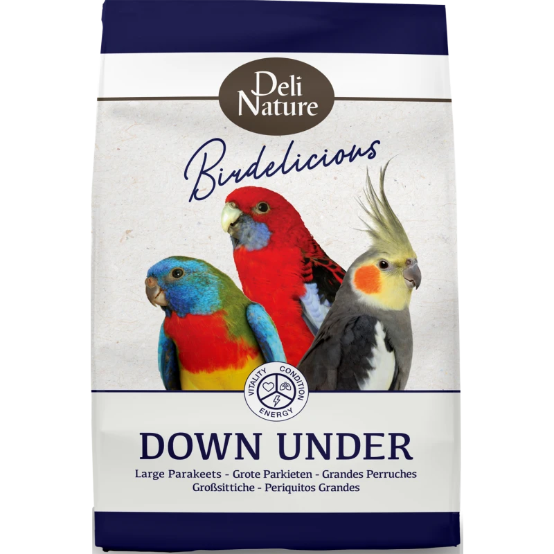 Birdelicious Grandes Perruches Australiennes 2,5kg - Deli Nature 1 Birdelicious Grandes Perruches Australiennes 2,5kg - Deli Nature
