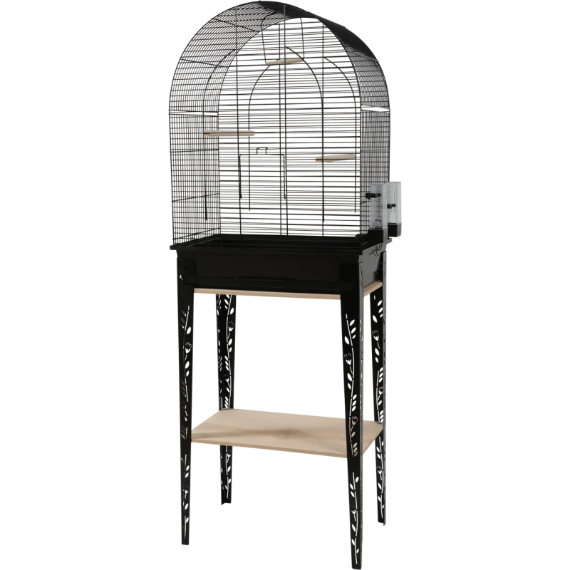 Cage Chic PATIO L/Noir - Zolux 1 Cage Chic PATIO L/Noir - Zolux