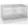 Cage Domus Molinari Blanc 55x32x36cm