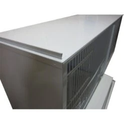 Cage élevage En Métal 80x30x35cm H -Magasin De Fournitures Pour Oiseaux De Compagnie cage elevage en metal 80x30x35cm h 1560071 kinlys cage entierement en metal couleur blanche epoxy 80 x 30 x 35cm h fournie avec 1 3