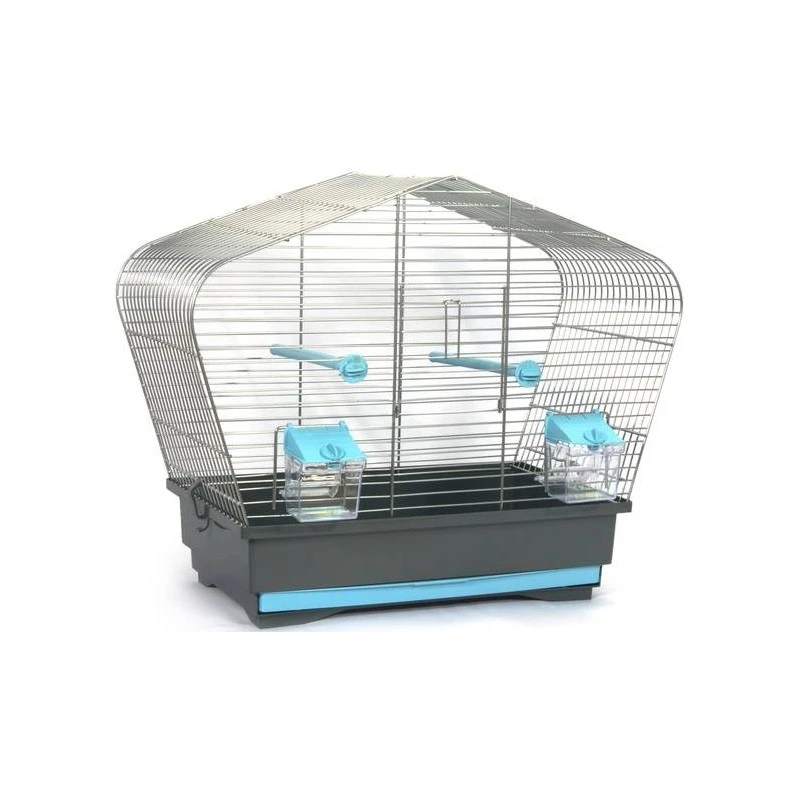 Cage Pour Oiseaux Otto Bleu 1 Cage Pour Oiseaux Otto Bleu