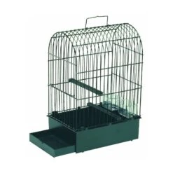 Cage Pour York Avec Tiroir En Plastique 24x16x36cm - 2G-R