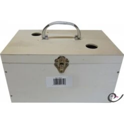 Cageot Fermé En Bois Pour Oiseaux 30x19x16cm -Magasin De Fournitures Pour Oiseaux De Compagnie cageot ferme en bois pour oiseaux 30x19x16cm 14813 kinlys 2