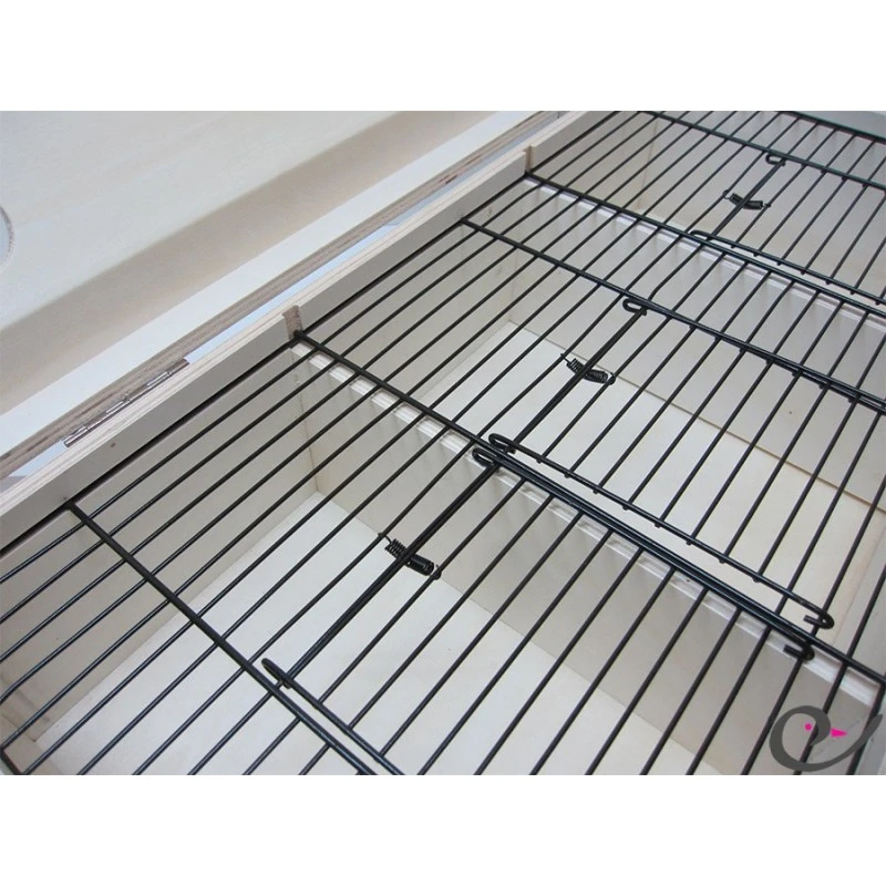 Cageot Fermé En Bois Pour Oiseaux 60x30x16cm 4 Cageot Fermé En Bois Pour Oiseaux 60x30x16cm – Image 4