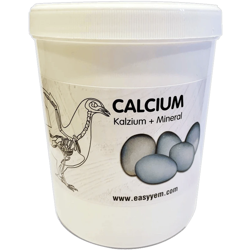 Calcium, Pour Soutenir La Formation Des Coquilles D'œufs 500gr - Easyyem 1 Calcium, Pour Soutenir La Formation Des Coquilles D'œufs 500gr - Easyyem