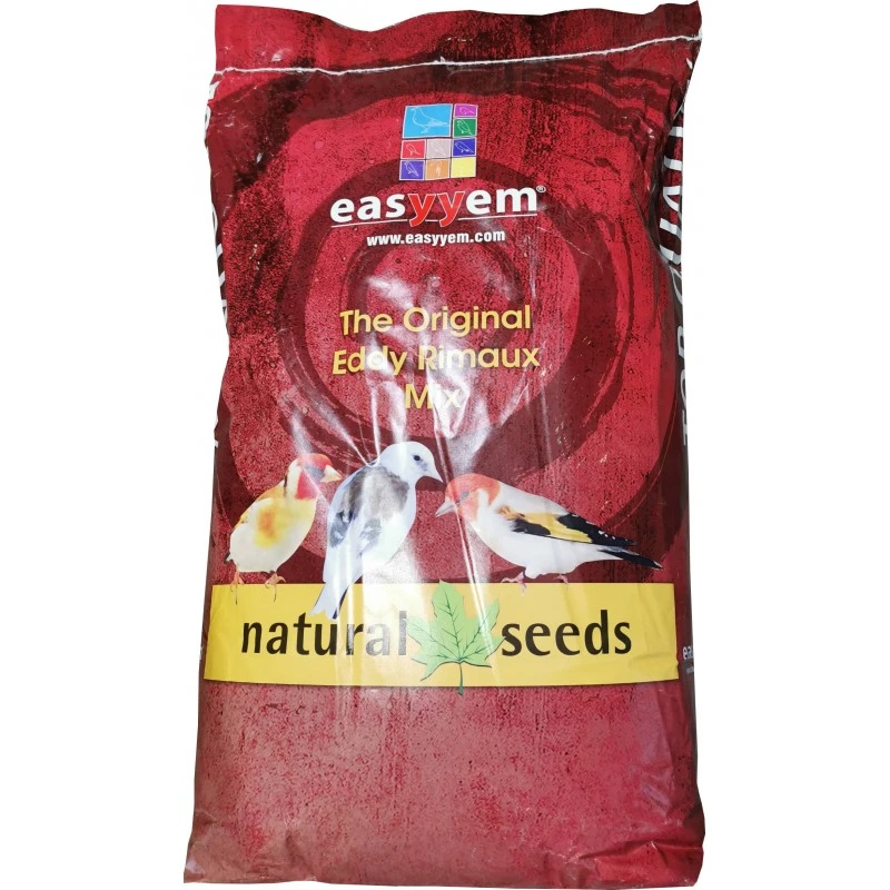 Chardonnerets Eddy Rimaux Mix 15kg - Easyyem 1 Chardonnerets Eddy Rimaux Mix 15kg - Easyyem