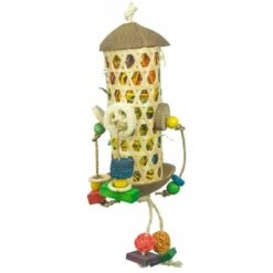 Coco Foraging Tower 55x13cm - Back Zoo Nature