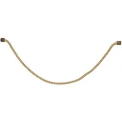 Corde D'escalade En Jute Avec Attache En Acier 2,5x500cm - Wagner