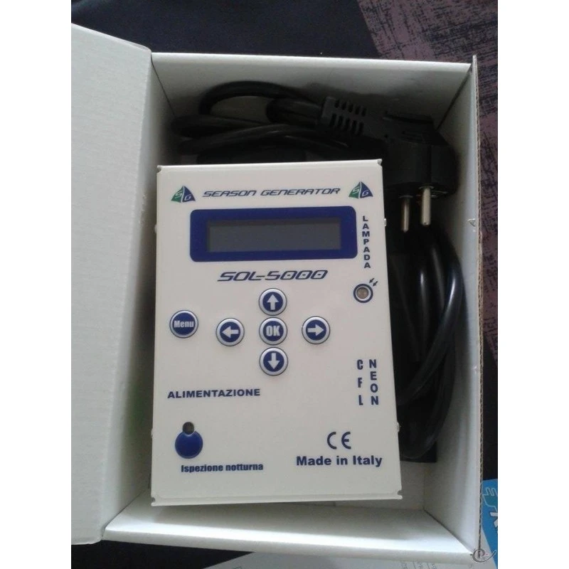 Dimmer SOL-5000 - Season Generator 2 Dimmer SOL-5000 - Season Generator – Image 2