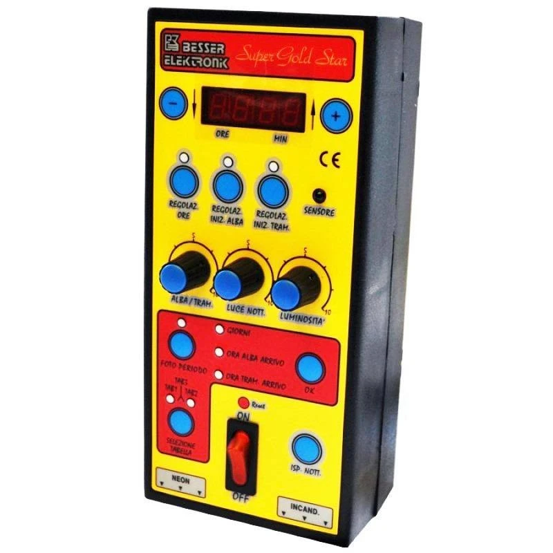 Dimmer Super Gold Star - Besser Elektronik 1 Dimmer Super Gold Star - Besser Elektronik