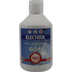 Electrol, Electrolyte - Dextrose + Sels Minéraux 500ml - Red Animals