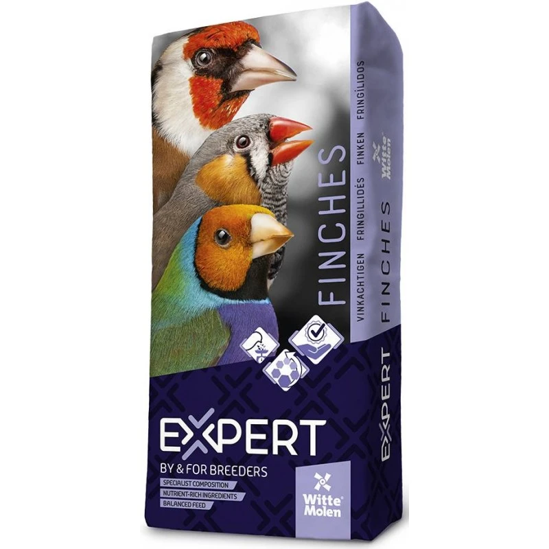 Expert Base Oiseaux Tropicaux 20kg - Witte Molen 1 Expert Base Oiseaux Tropicaux 20kg - Witte Molen