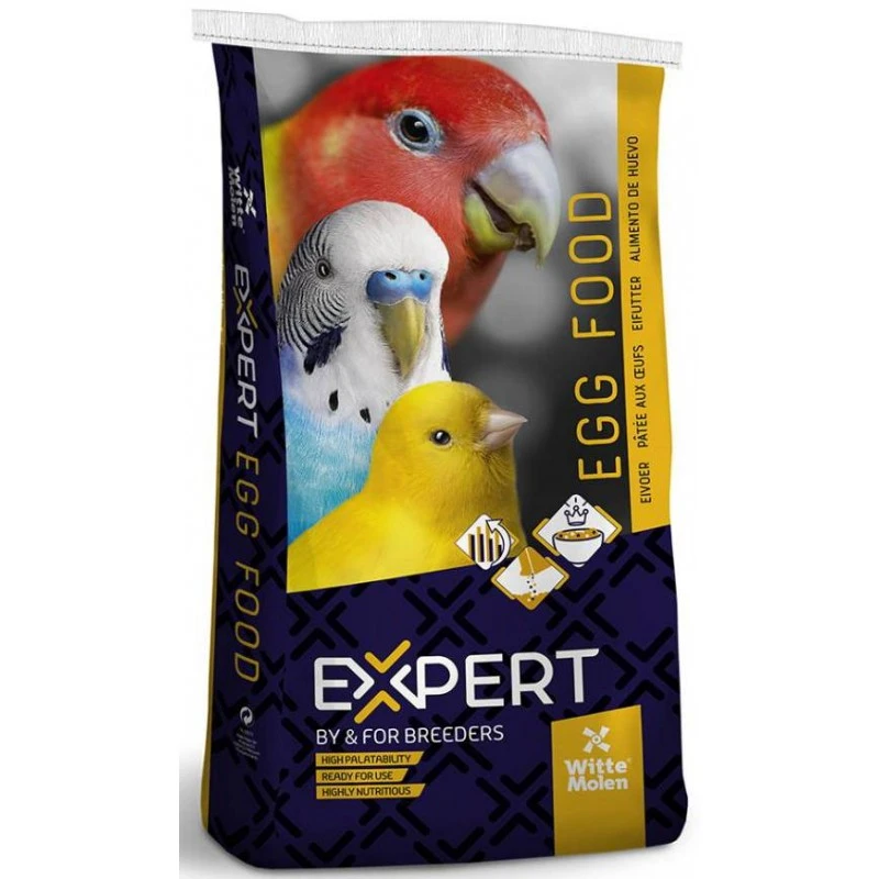 Expert Pâtée Aux Oeufs Next Generation 10kg - Witte Molen 1 Expert Pâtée Aux Oeufs Next Generation 10kg - Witte Molen