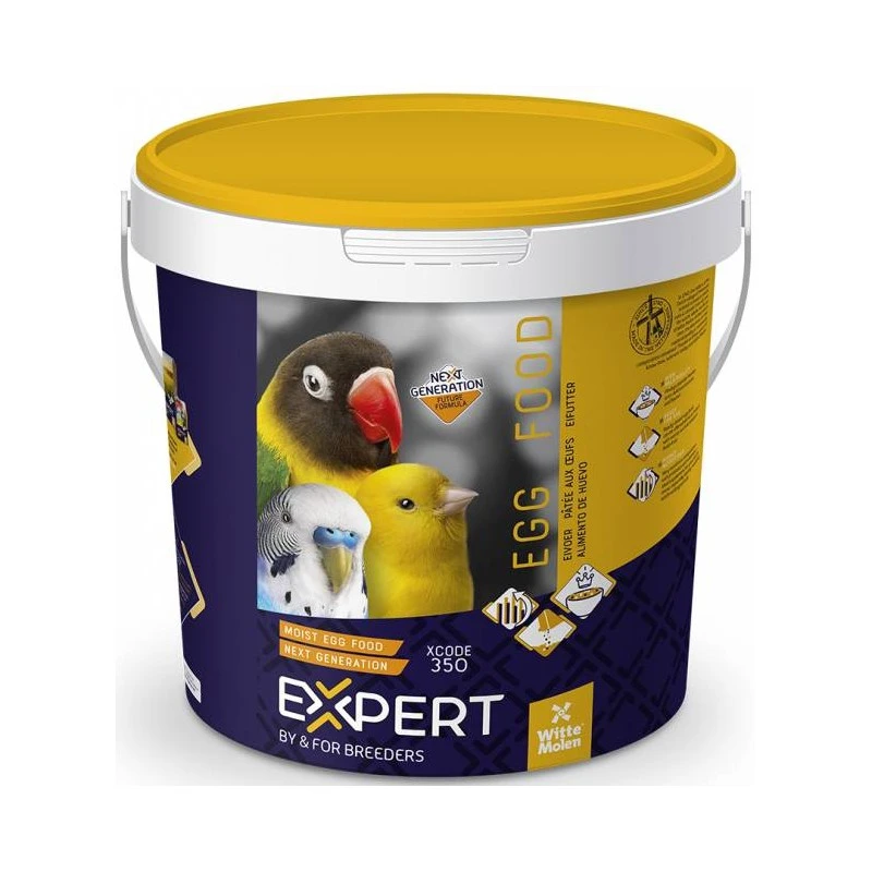 Expert Pâtée Aux Oeufs Next Generation 5kg - Witte Molen 1 Expert Pâtée Aux Oeufs Next Generation 5kg - Witte Molen