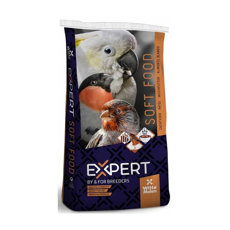 Expert Pâtée Universelle Original 10kg - Witte Molen 1 Expert Pâtée Universelle Original 10kg - Witte Molen