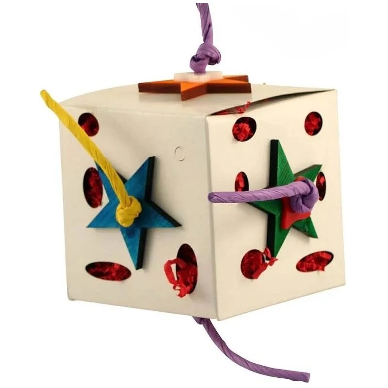 Fourage Fun-Box Giant 30x18x18cm - Zoo-Max 1 Fourage Fun-Box Giant 30x18x18cm - Zoo-Max