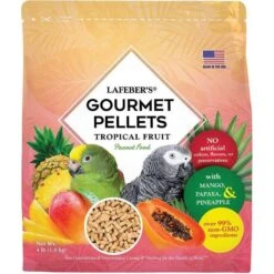 Granulés Gourmands Fruits Tropicaux Parrot 1,8kg - Lafeber's