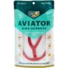 Harnais Pour Perroquet AVIATOR Petit Rouge