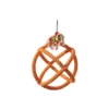 Jouets Pour Oiseaux Boule De Corde M/Orange