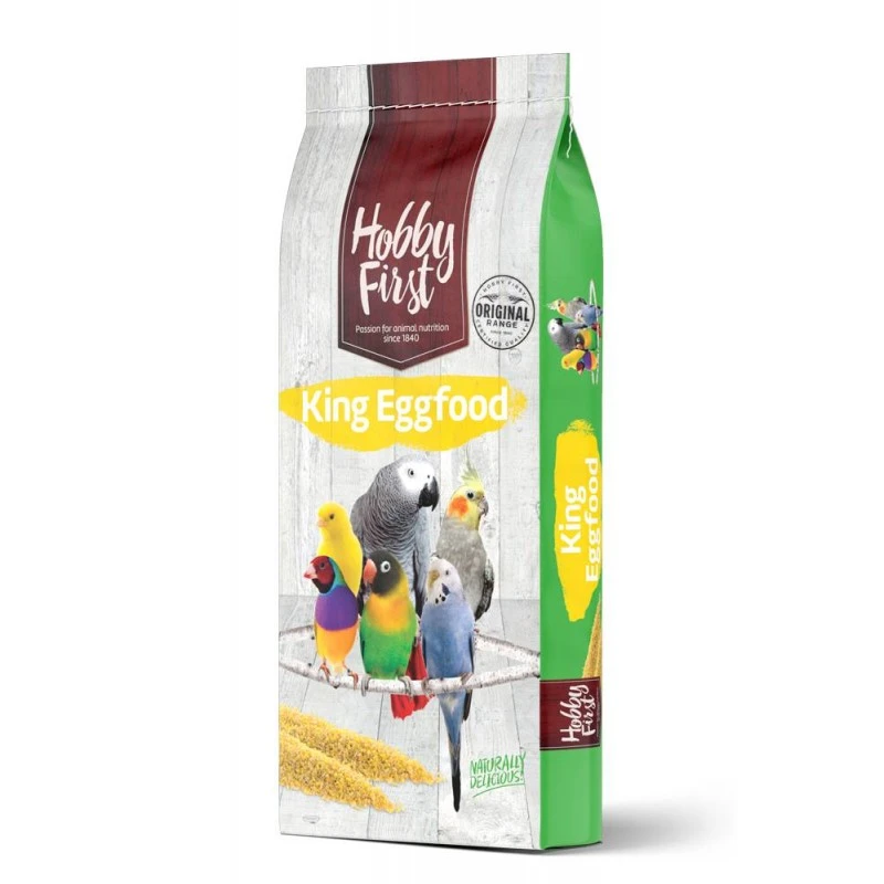 King Pâtée Aux Oeufs Jaune Grasse 10kg - King 1 King Pâtée Aux Oeufs Jaune Grasse 10kg - King