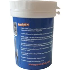 Kit De 42 Fumigènes Anti-Poux Avec Présentoir Offert - 3 Pastilles - Poux-Stop -Magasin De Fournitures Pour Oiseaux De Compagnie kit de 42 fumigenes anti poux avec presentoir offert 3 pastilles poux stop poux stop kit poux stop poux stop est une fumigene po 6