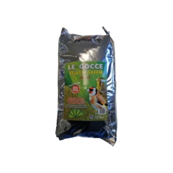 Le Gocce Jaune/vert Remplace Les Graines De Germination - Riche En Protéines - Riche En Vitamines 5kg - Allpet