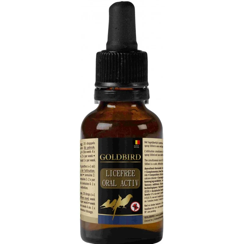 Licefree Oral Activ 50ml - Goldbird 1 Licefree Oral Activ 50ml - Goldbird