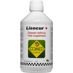 Lisocur + Bird, Préserve L’équilibre Du Système Immunitaire 500ml - Comed