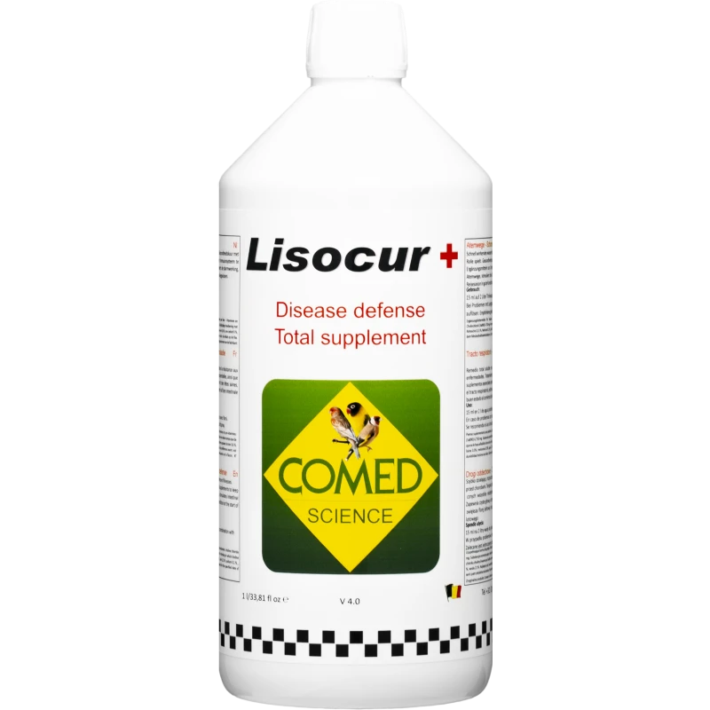 Lisocur Forte Bird, Préserve L’équilibre Du Système Immunitaire 1L - Comed 1 Lisocur Forte Bird, Préserve L’équilibre Du Système Immunitaire 1L - Comed