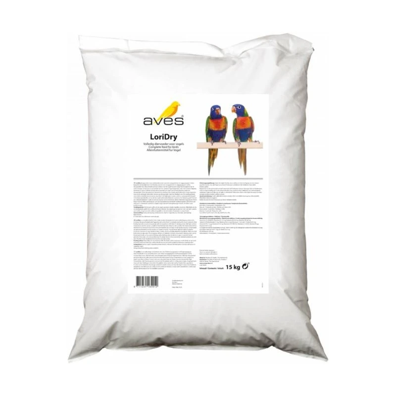 Loridry 15kg - Aves 1 Loridry 15kg - Aves