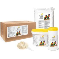 Lorinectar 900gr - Aves -Magasin De Fournitures Pour Oiseaux De Compagnie lorinectar 900gr aves 18703 aves aves lorinectar est un regime complet pour tous les loris et loriquets y compris charmosyna spp 2