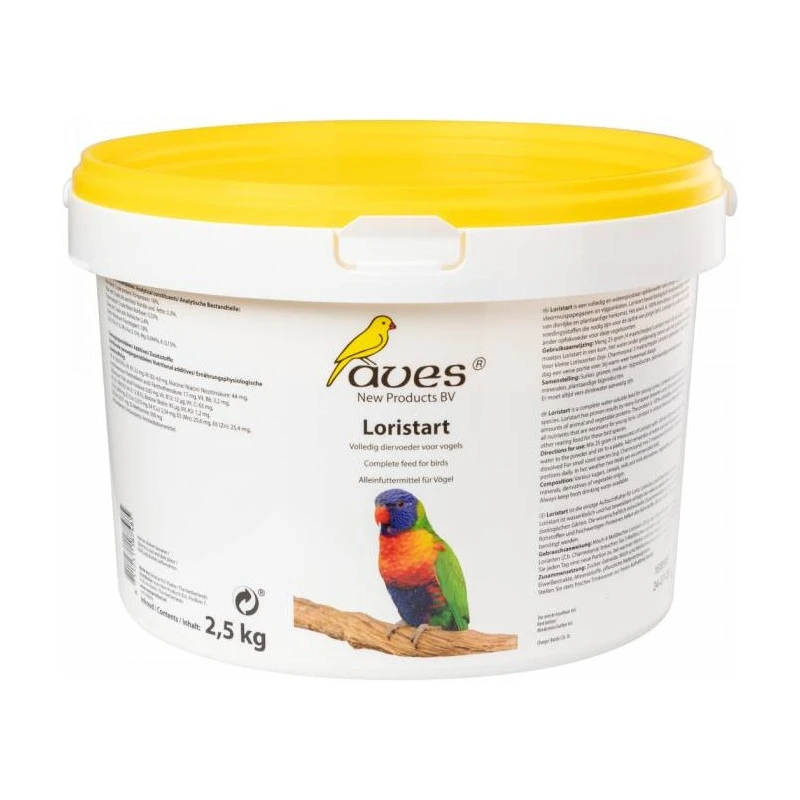 Loristart 2,5kg - Aves 1 Loristart 2,5kg - Aves