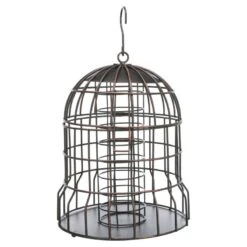 Mangeoire Boule De Graisse 20x25cm Noir/Bronze - Trixie