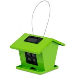 Mangeoire Daphné Avec Lampe Solaire 14x18,5x14cm - Vadigran