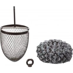 Mangeoire Extérieure Gland 14x22cm - Trixie -Magasin De Fournitures Pour Oiseaux De Compagnie mangeoire exterieure gland 14x22cm trixie 55416 trixie mangeoire exterieure gland a remplir par le haut de noix et de melanges d 2