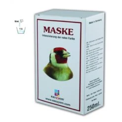 Maske, Colorant Rouge Liquide 250ml - Easyyem