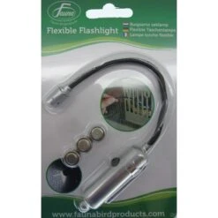 Mire Oeufs Flexible Avec Led -Magasin De Fournitures Pour Oiseaux De Compagnie mire oeufs flexible avec led 14350 fauna birdproducts lampe torche de la marque fauna 12 cm de cou flexible dimensions 204 x 15 1 2