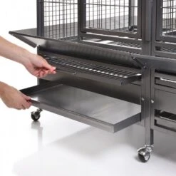 Montana Palace 184x101x185cm -Magasin De Fournitures Pour Oiseaux De Compagnie montana palace 184x101x185cm k35030 wagner montana cages le modele palace est lune des plus grandes cages a perroquets au monde 1 2