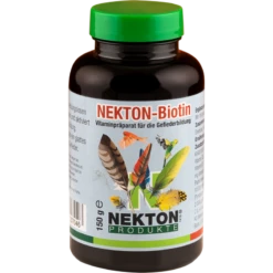Nekton-Biotin 150gr - Préparation à Base De Vitamines Pour La Pousse Des Plumes - Nekton