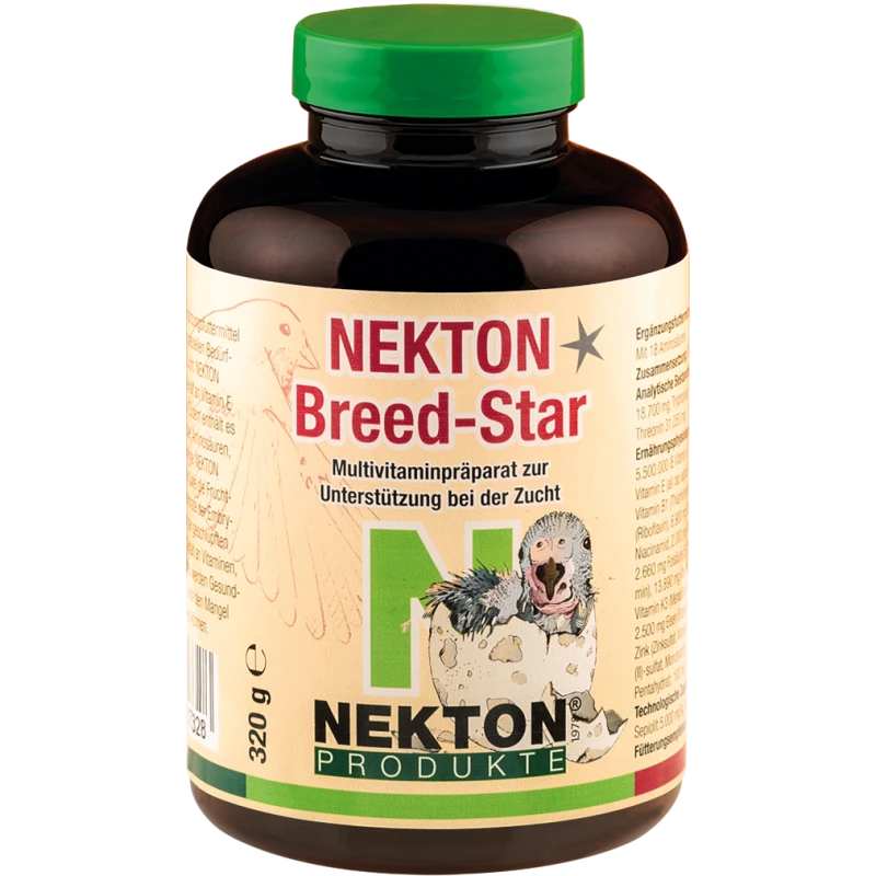 Nekton Breed Star 320gr - Complément Alimentaire Pour La Reproduction - Nekton 1 Nekton Breed Star 320gr - Complément Alimentaire Pour La Reproduction - Nekton