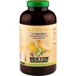Nekton-Gelb 280gr - Complément Alimentaire Pour La Couleur Du Plumage Jaune - Nekton