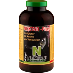 Nekton-Nektar-Plus 600gr - Aliment Complet Pour Oiseaux Nectarivores Et Colibris - Nekton