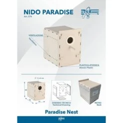 Nid Pour Perruche En Plastique, Démontable Et Lavable - 2G-R 5 Nid Pour Perruche En Plastique, Démontable Et Lavable - 2G-R -Magasin De Fournitures Pour Oiseaux De Compagnie nid pour perruche en plastique demontable et lavable 2g r art 374 2g r nid entierement en plastique pour perruches ondulees ou a 2
