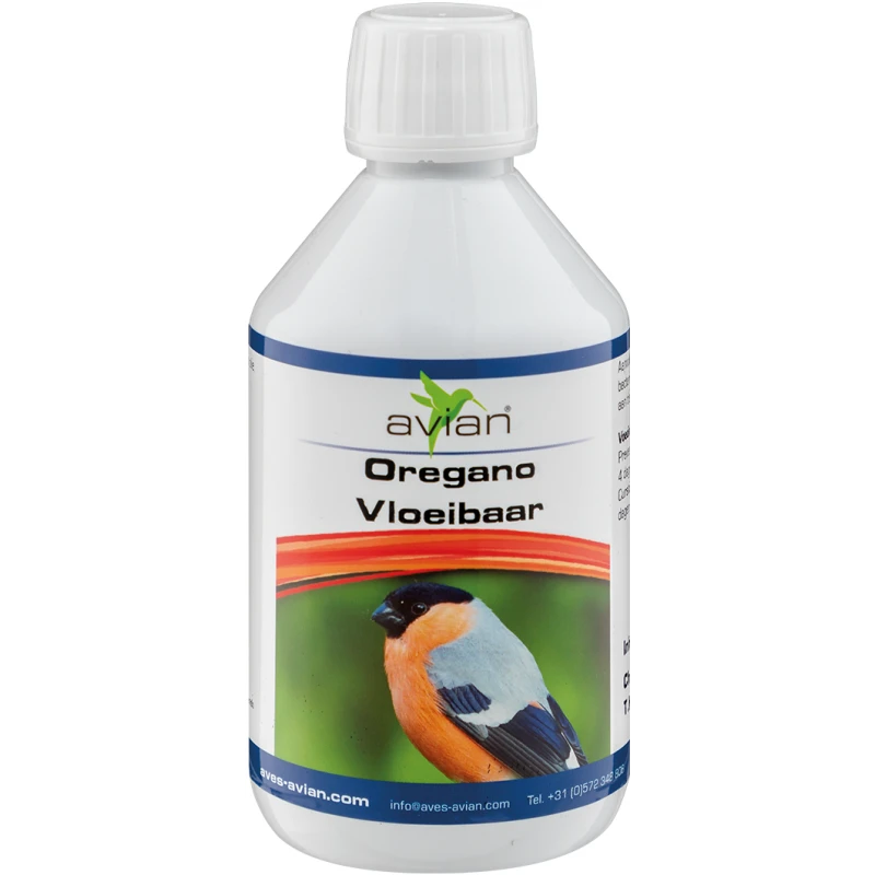 Oregano Vloeibaar / Oregano Liquid 250ml - Avian 1 Oregano Vloeibaar / Oregano Liquid 250ml - Avian