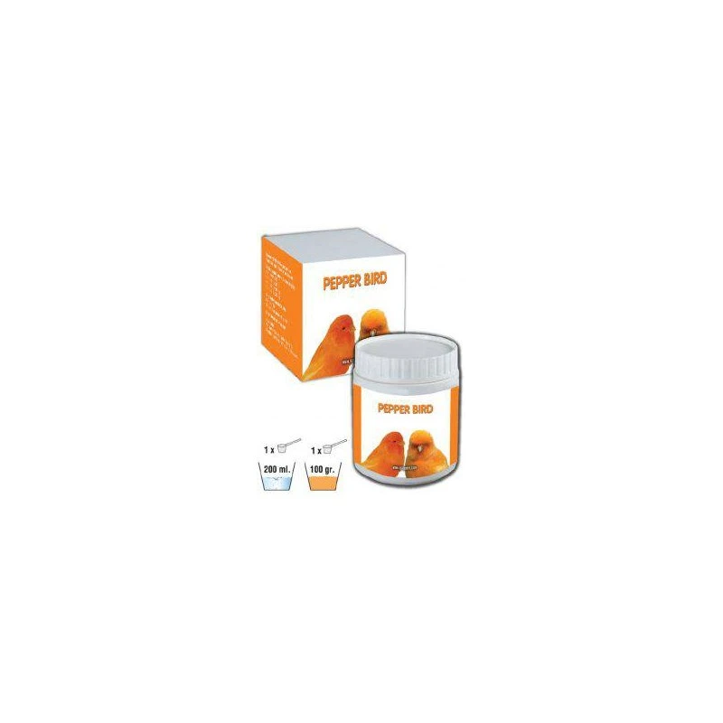 Pepper Bird, Colorant Pour Yorkshire Et Norwich 250gr - Easyyem 1 Pepper Bird, Colorant Pour Yorkshire Et Norwich 250gr - Easyyem