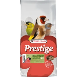 VERSELE-LAGA Prestige Blattner Bouvreuil I 4kg - Mélange De Graines Varié, Composé Par Matthias Blattner
