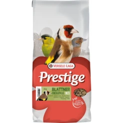 VERSELE-LAGA Prestige Blattner Chardonneret 4kg - Mélange De Graines Varié, Composé Par Matthias Blattner